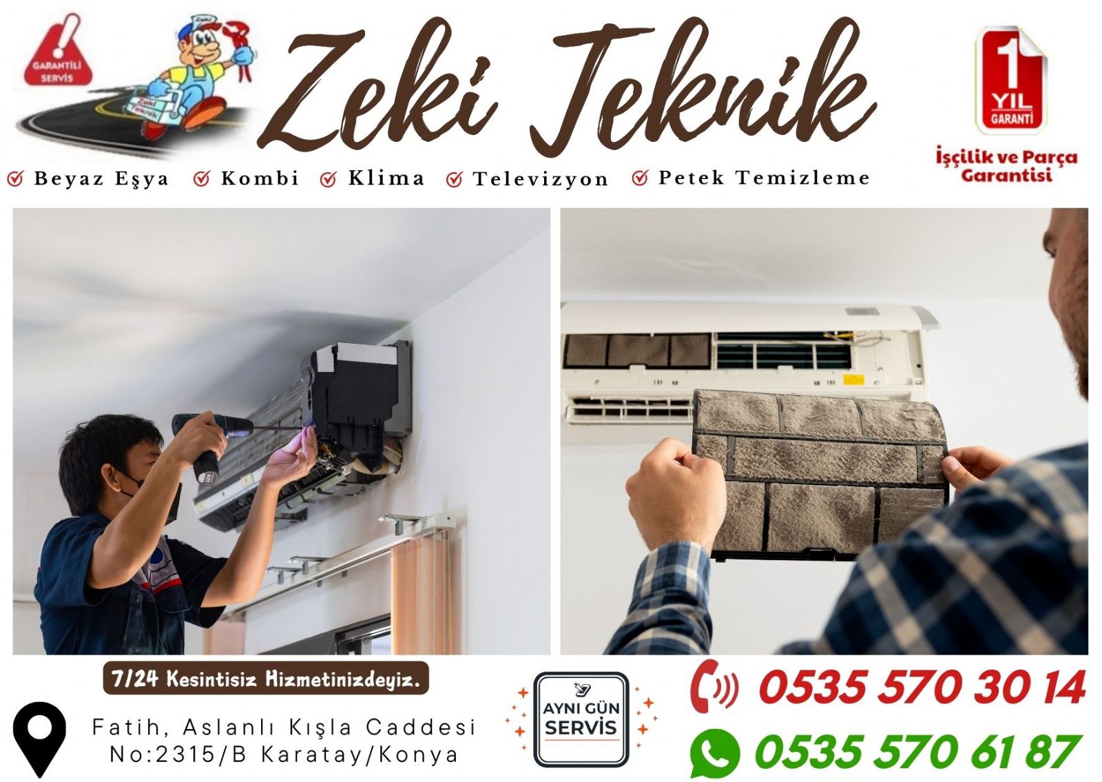 Karatay Klima Servisleri